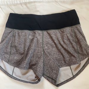 Lululemon speed up short 4” size 4